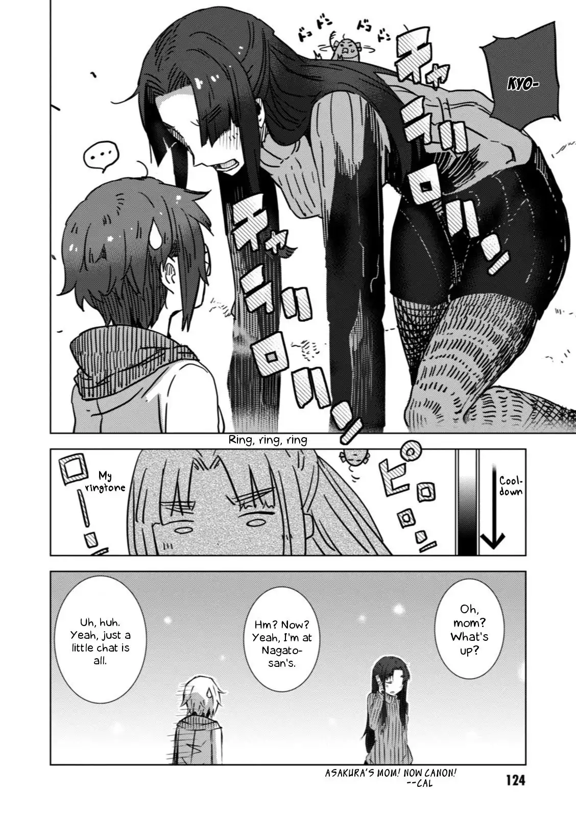 Nagato Yuki-chan No Shoushitsu Chapter 56 23